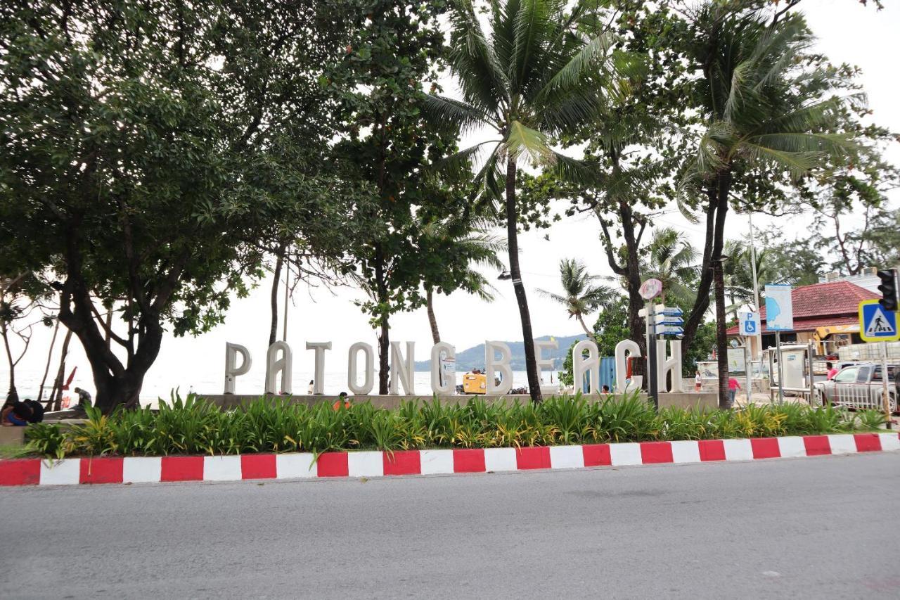 Oyo 232 Patong City Hometel Экстерьер фото