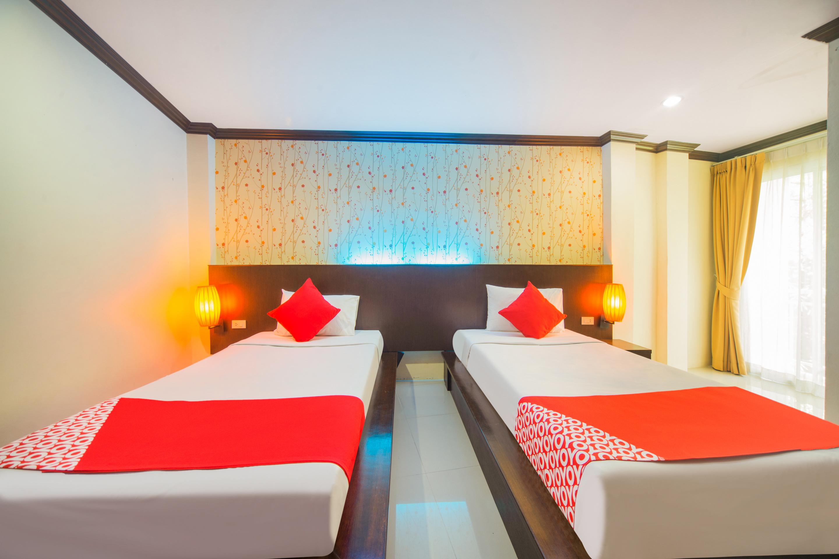 Oyo 232 Patong City Hometel Экстерьер фото