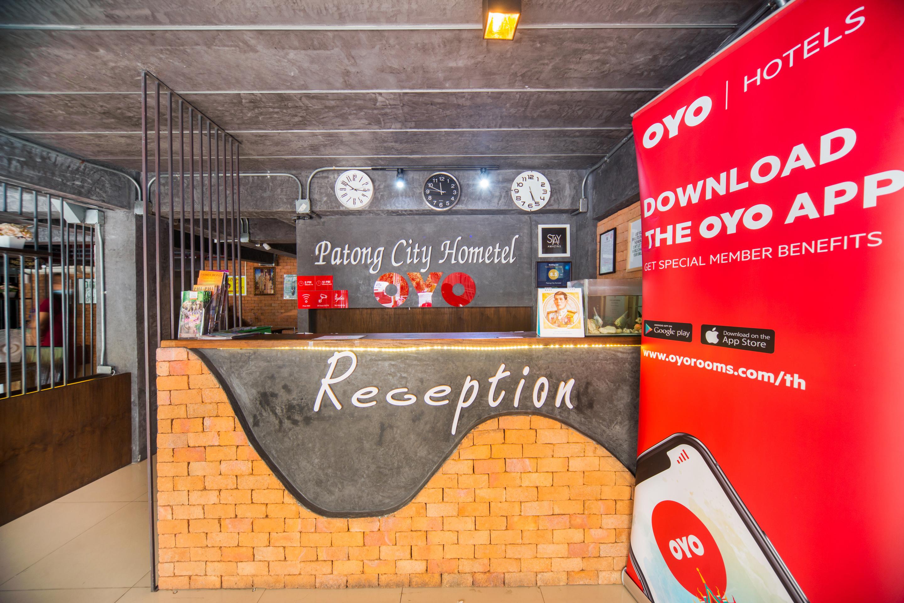Oyo 232 Patong City Hometel Экстерьер фото