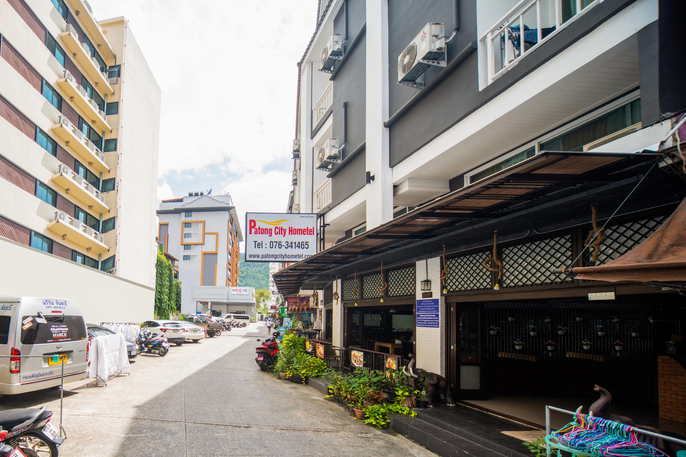Oyo 232 Patong City Hometel Экстерьер фото