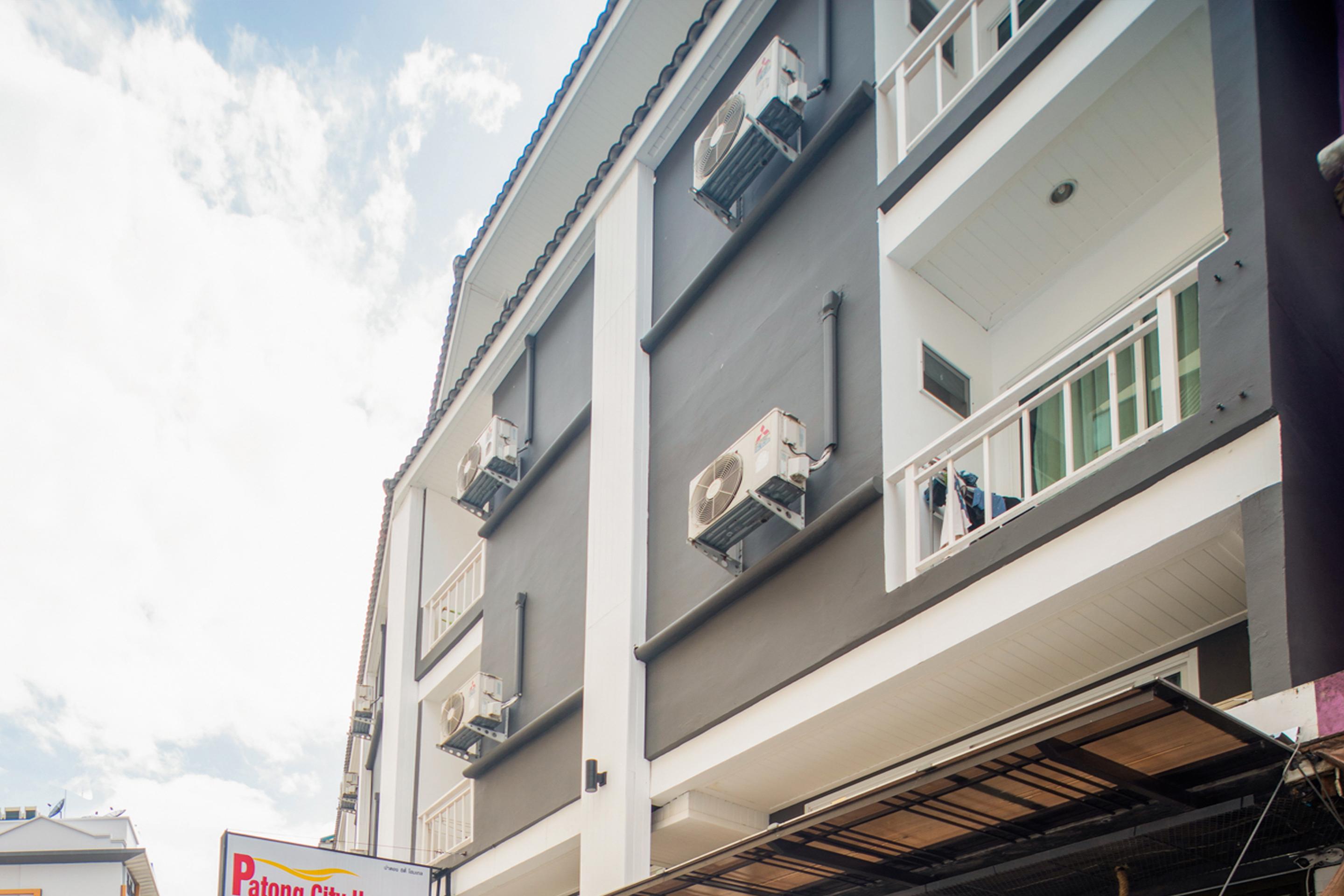 Oyo 232 Patong City Hometel Экстерьер фото