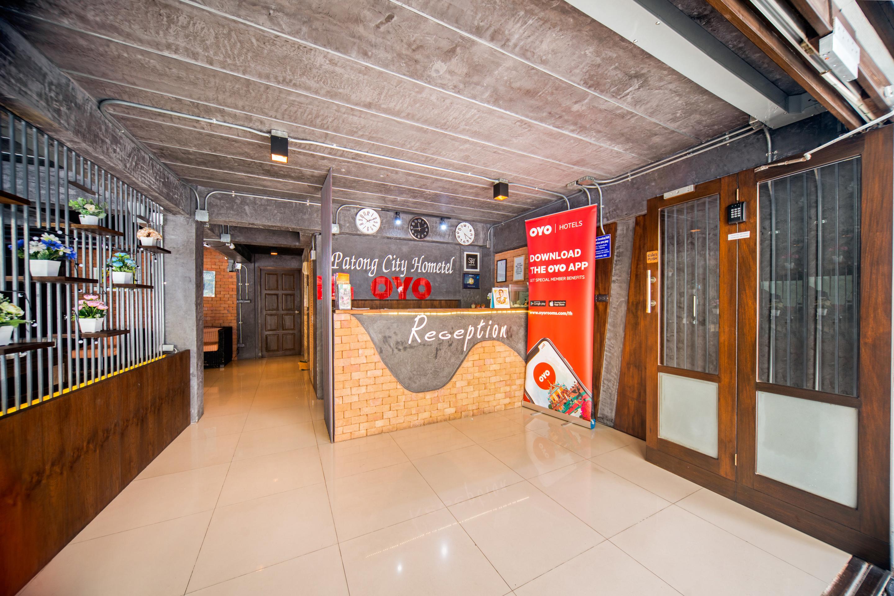 Oyo 232 Patong City Hometel Экстерьер фото