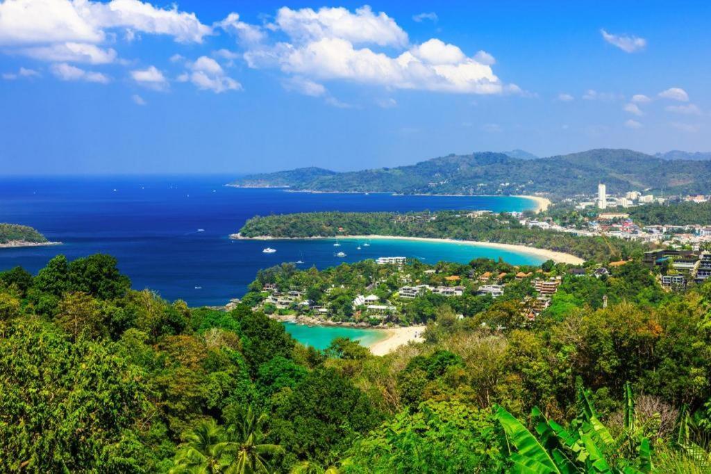 Oyo 232 Patong City Hometel Экстерьер фото