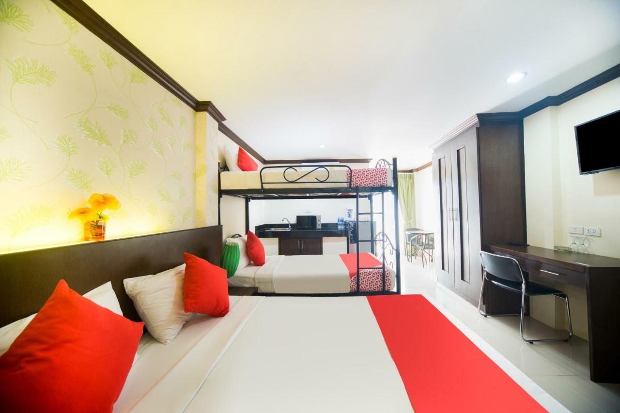 Oyo 232 Patong City Hometel Экстерьер фото