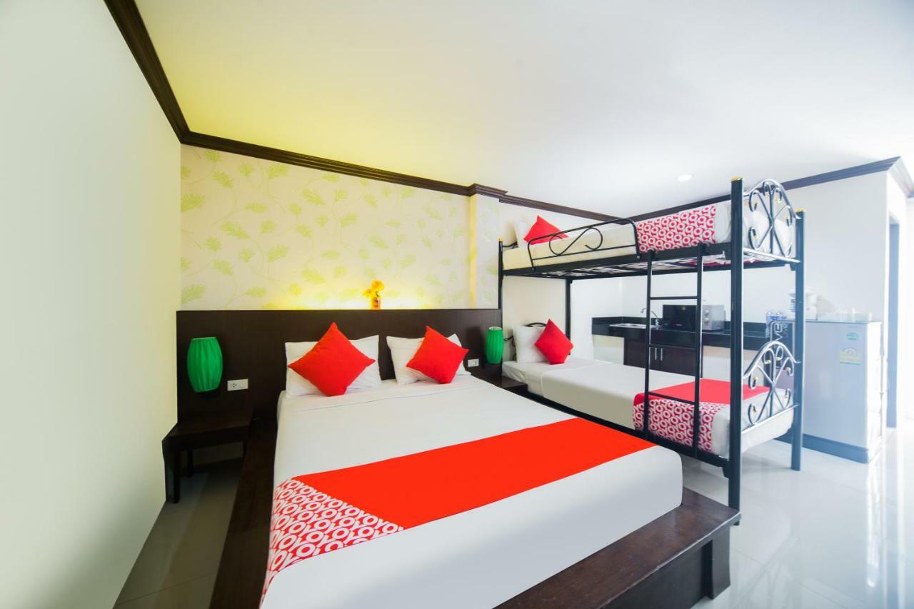 Oyo 232 Patong City Hometel Экстерьер фото